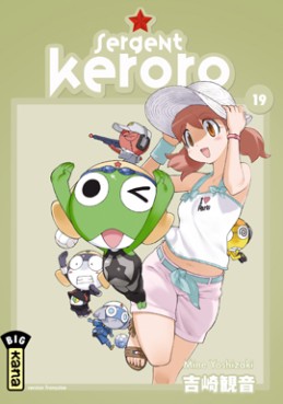 Manga - Sergent Keroro Vol.19