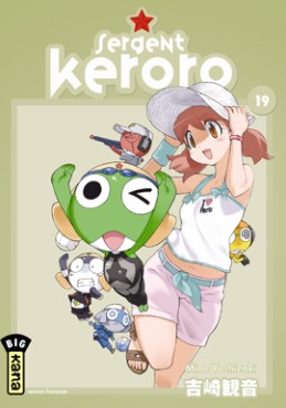 manga - Sergent Keroro Vol.19