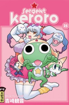 Manga - Manhwa - Sergent Keroro Vol.25