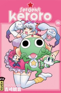 Mangas - Sergent Keroro Vol.25