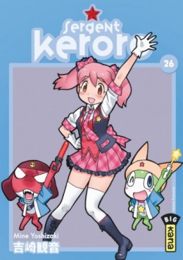 Manga - Sergent Keroro Vol.26