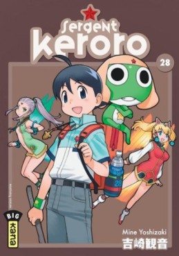 manga - Sergent Keroro Vol.28