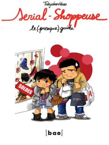 Manga - Manhwa - Serial Shoppeuse