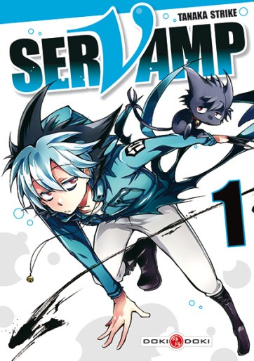 Manga - Manhwa - Servamp Vol.1