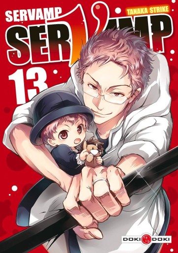 Manga - Manhwa - Servamp Vol.13