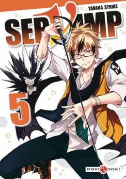 manga - Servamp Vol.5