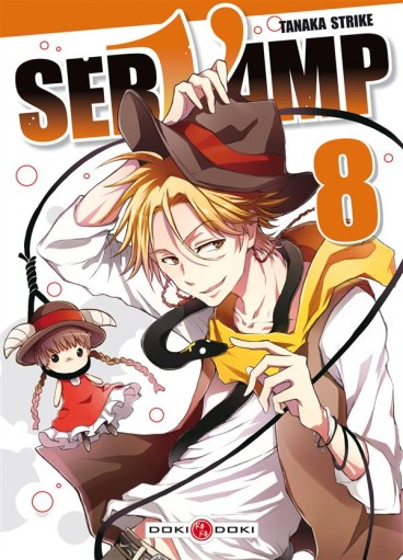 Manga - Manhwa - Servamp Vol.8