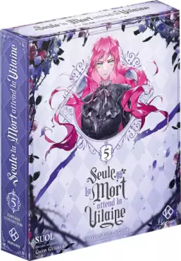 Manga - Manhwa - Seule la mort attend la Vilaine - Collector Vol.5