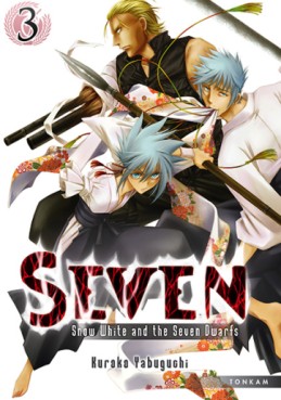 manga - Seven - Snow White and the Seven Dwarfs Vol.3