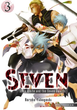 Manga - Manhwa - Seven - Snow White and the Seven Dwarfs Vol.3