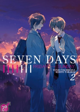 manga - Seven days Vol.2