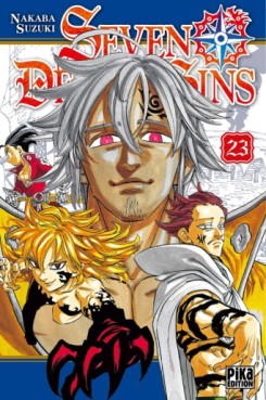 Manga - Manhwa - Seven Deadly Sins Vol.23