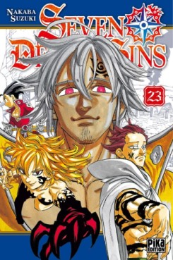 Manga - Seven Deadly Sins Vol.23