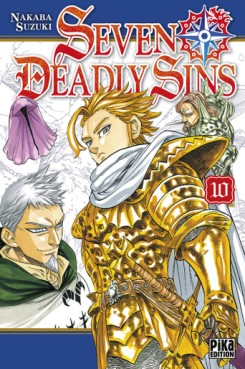 manga - Seven Deadly Sins Vol.10