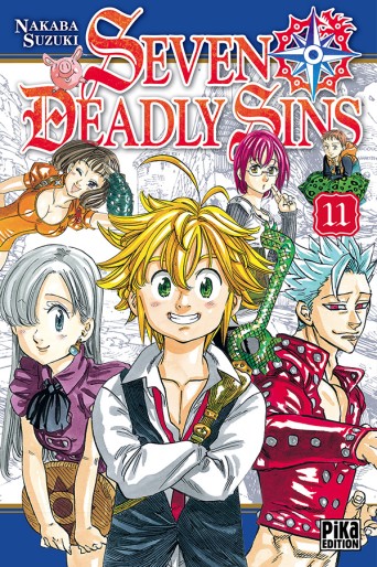 Manga - Manhwa - Seven Deadly Sins Vol.11