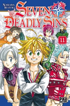 Manga - Seven Deadly Sins Vol.11