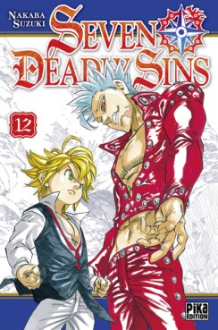 Manga - Manhwa - Seven Deadly Sins Vol.12