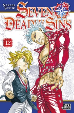 manga - Seven Deadly Sins Vol.12