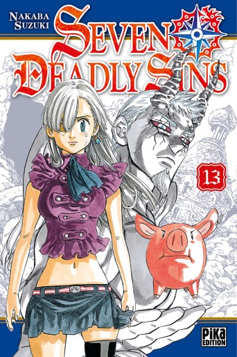 Manga - Manhwa - Seven Deadly Sins Vol.13
