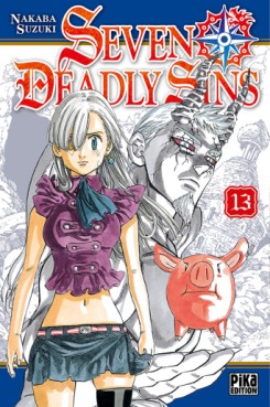 manga - Seven Deadly Sins Vol.13