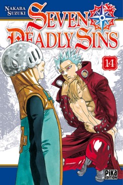 manga - Seven Deadly Sins Vol.14