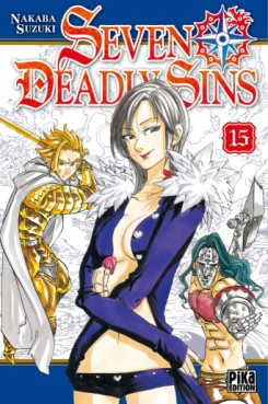 Mangas - Seven Deadly Sins Vol.15