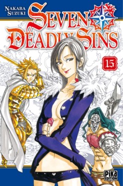 Manga - Seven Deadly Sins Vol.15