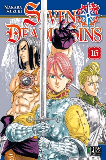 Manga - Manhwa - Seven Deadly Sins Vol.16