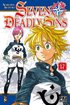 manga - Seven Deadly Sins Vol.17