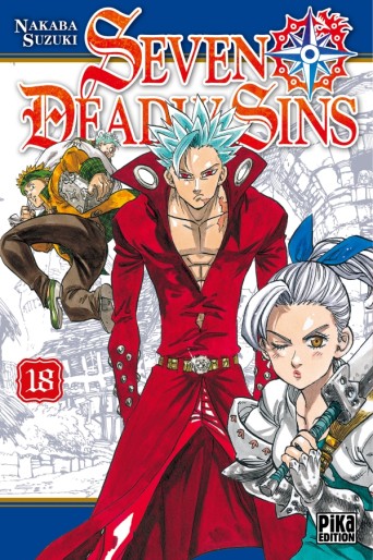 Manga - Manhwa - Seven Deadly Sins Vol.18