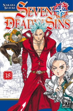 Manga - Seven Deadly Sins Vol.18