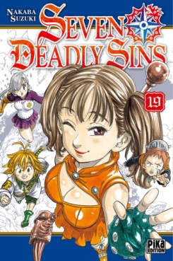 Manga - Manhwa - Seven Deadly Sins Vol.19