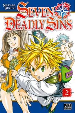 Manga - Manhwa - Seven Deadly Sins Vol.2