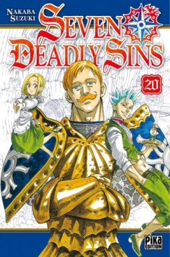 Manga - Manhwa - Seven Deadly Sins Vol.20