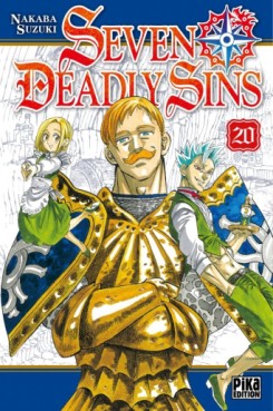 Mangas - Seven Deadly Sins Vol.20