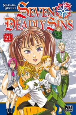 Manga - Manhwa - Seven Deadly Sins Vol.21