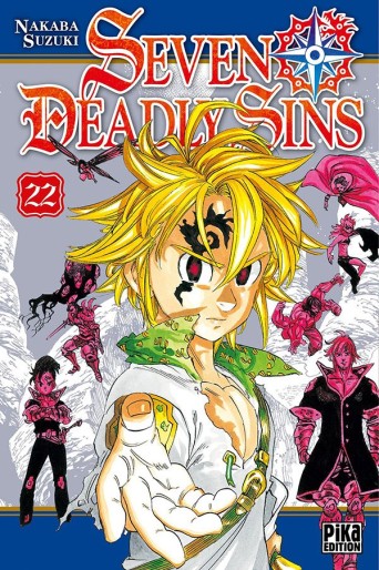 Manga - Manhwa - Seven Deadly Sins Vol.22