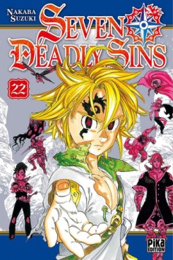 Manga - Manhwa - Seven Deadly Sins Vol.22