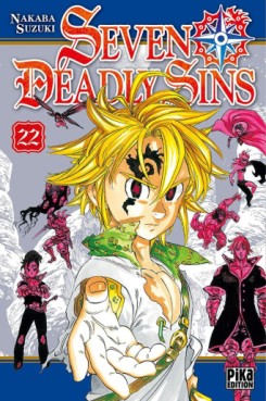 manga - Seven Deadly Sins Vol.22