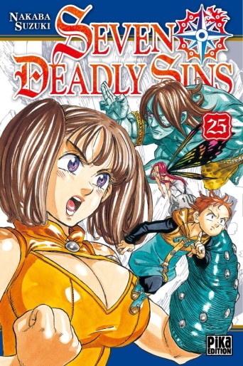 Manga - Manhwa - Seven Deadly Sins Vol.25
