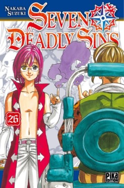 Manga - Seven Deadly Sins Vol.26