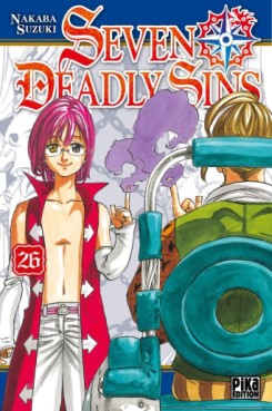 manga - Seven Deadly Sins Vol.26