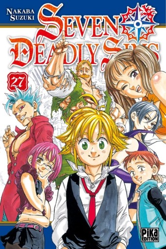 Manga - Manhwa - Seven Deadly Sins Vol.27