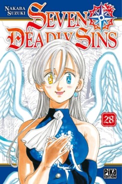 Manga - Manhwa - Seven Deadly Sins Vol.28