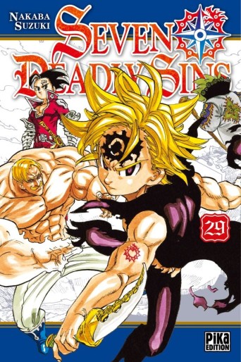 Manga - Manhwa - Seven Deadly Sins Vol.29
