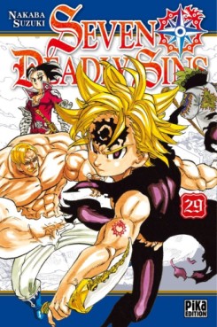 manga - Seven Deadly Sins Vol.29