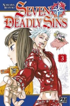 manga - Seven Deadly Sins Vol.3