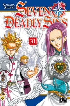 manga - Seven Deadly Sins Vol.31