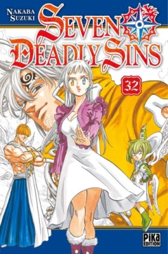 Manga - Seven Deadly Sins Vol.32