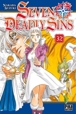 manga - Seven Deadly Sins Vol.32